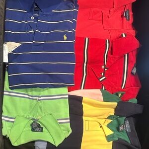 Polo by Ralph Lauren Kids Multicolor Polo Shirt Collection
